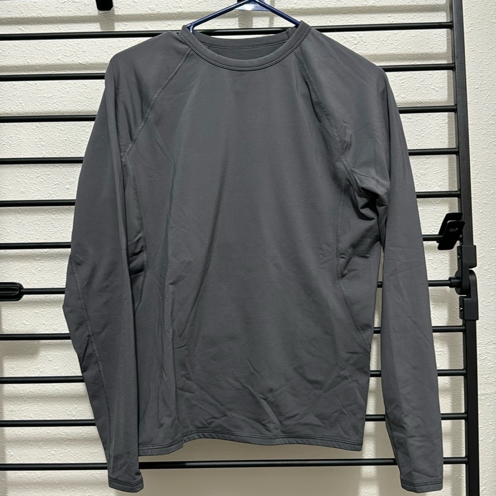All In Motion Regular Fit Long Sleeve Mid Weight Thermal Undershirt